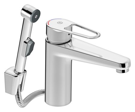 Gustavsberg Nautic GB41216145064 Tvättställsblandare med sidodusch, Badrum