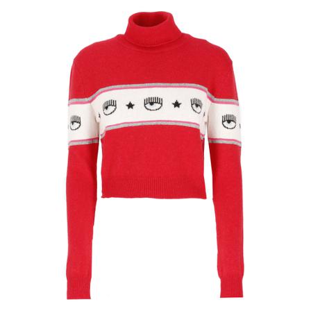 Chiara Ferragni Collection Chiara Ferragni Sweaters Rød, Dame