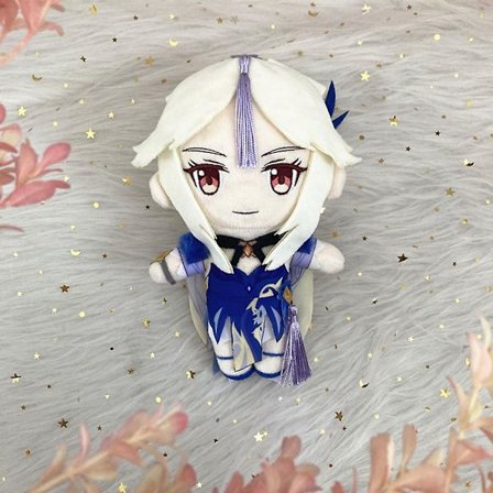 Luova Genshin Impact -pehmolelu Söpö Eula Ning Guang Täytetty Nukke Lapselle Lahja(Ning Guang)