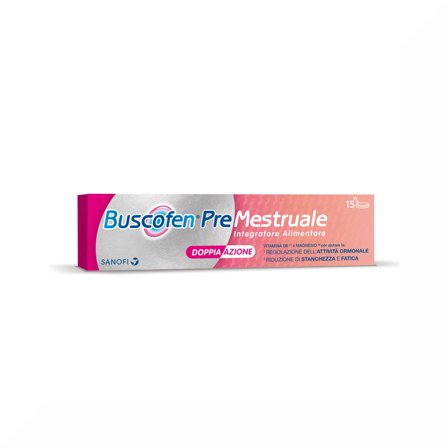 Buscofen Premestruale Integratore Alimentare, Magnesio, Vitamina