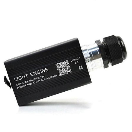 1000 stk. Fiberoptisk Bil Hjem Himmel Stjernelys Sæt Loftslamper Fjernbetjening