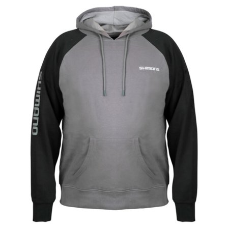 Shimano Pull Over Hoodie Grey - XL