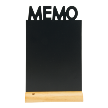 Griffelstavle Memo 34,5x21x6cm