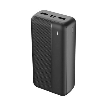 30000mAh Maxlife Powerbank 12W High Capacity MXPB-02 - Sort