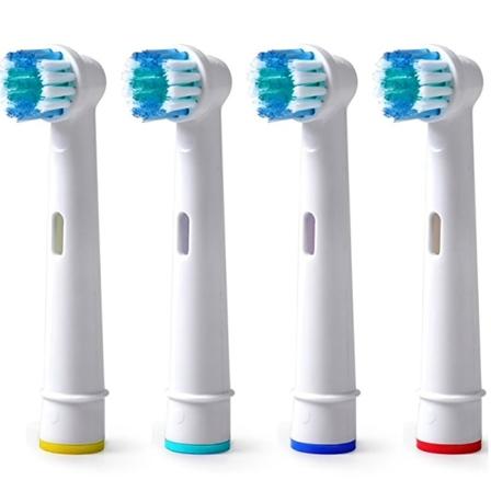 Reservedeler til tannbørstehoder SB17A Elektriske tannbørstehoder Reservehoder med presisjonsbørste for Oralb