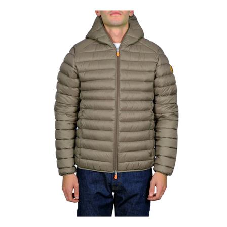 Save The Duck, Down Jackets Beige, Heren, Maat:2XL