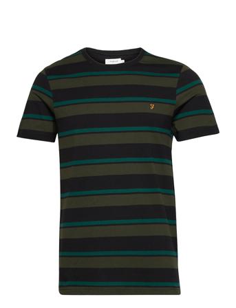 Agawam Stripe T-Shirt Patterned Farah