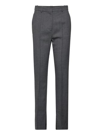 Lillian Trousers Suitpants Grå Mango