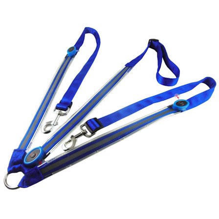 LED Heste Brystsele Høy Synlighet Justerbart Sikkerhetsutstyr for Riding