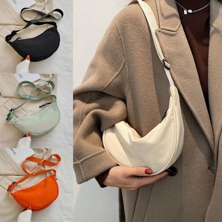 Axelväskor Bröstväska VIT - spot försäljning