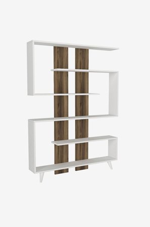 Hanah Home - Bokhylla - Vit - Bokhyllor - Från Homeroom