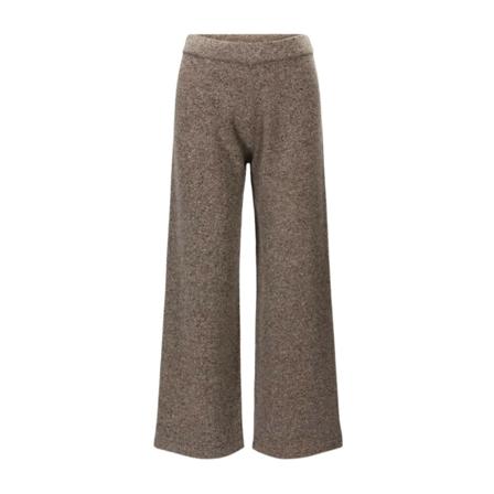 Weekend, Wide Trousers Brązowy, Kobieta, Rozmiar: M