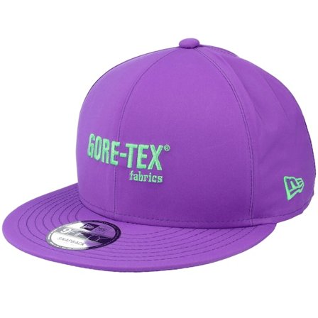 New Era - Nachový snapback Kšiltovka - Goretex 9FIFTY Purple Snapback @ Hatstore