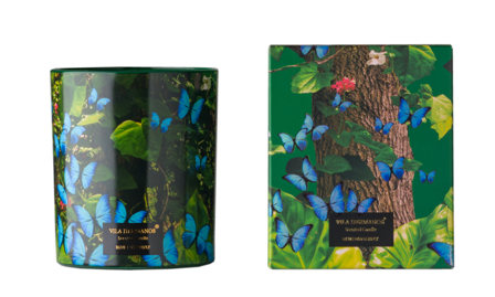 Vila Hermanos Jungle Blue-Butterfly Duftlys 200g