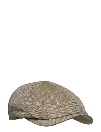 Wigéns Newsboy Slim Cap - Khaki green - 61