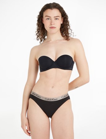 Calvin Klein Push Up Strapless - Black - B x 70