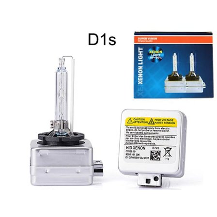 Xenonpærer +50% D1S 35W 5000k xenonpærer Supervision D1s 5000k 2-pak 160