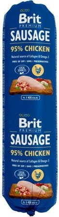 Brit Premium Köttkorv Chicken 800 g