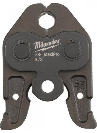 Milwaukee 4932493166 Pressbakke type BMP, Ø5/8", VVS-utstyr