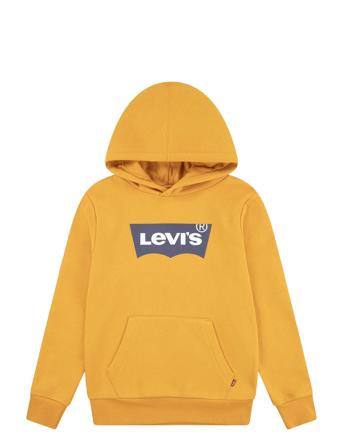 Levi's Batwing Screenprint Hooded Pullover Yellow Levi's