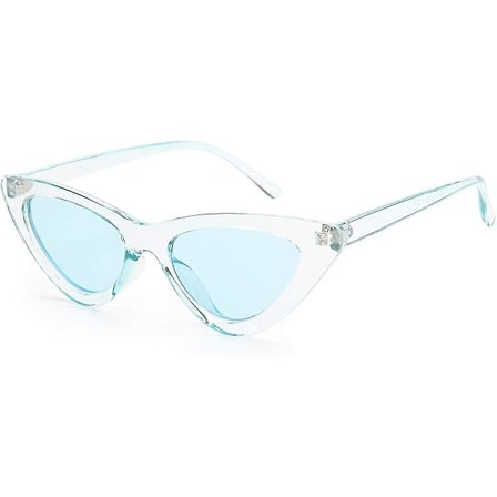 Retro Vintage Smalle Katteøje Solbriller Til Kvinder