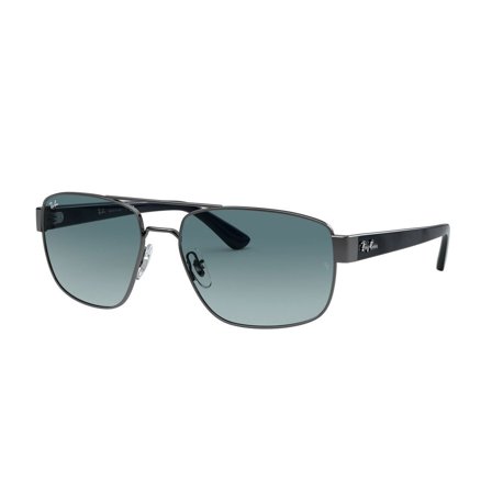 Ray-Ban -Aurinkolasit - Grey Rectangular - Ray-Ban RB3663 004/3M 60