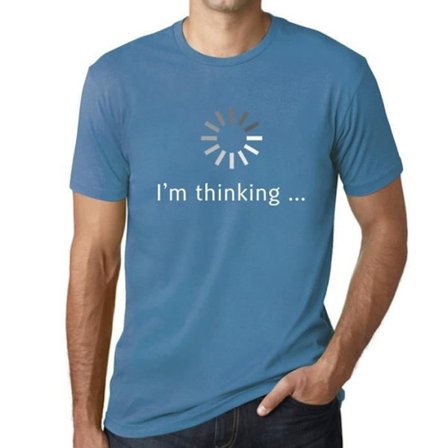 T-shirt herr I'm Thinking Sports Funny – I'm Thinking Sports Funny – Vintage T-shirt