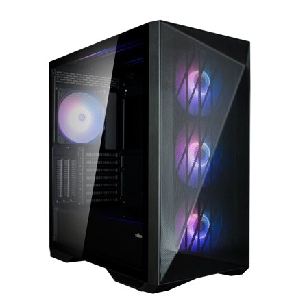 ZALMAN Z9 Iceberg MS Black ATX/Mid Tower, 4x140mm ARGB, Mesh front