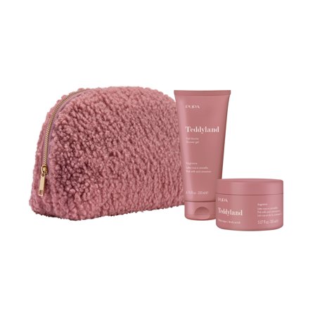 Pupa Cofanetto Gel Doccia E Scrub Corpo Latte Rosa E Cannella 1pz - Cofanetti Viso e Corpo