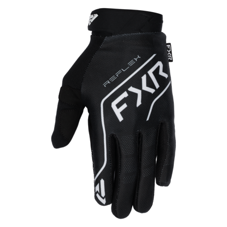 FXR Reflex Dual Crosshandskar 26 Svart/Vit M