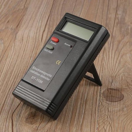 Digital LCD Elektromagnetisk Strålningsdetektor EMF