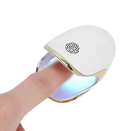 Uv Led Nail Lamp Mini Nail Dryer For One Finger, Small Portable Single Finger