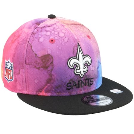 New Era - NFL Multi snapback Czapka Z Daszkiem - New Orleans Saints M Em 9FIFTY NFL Crucial Catch 22 Multi Snapback @ Hatstore