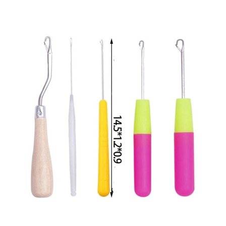 Verktyg för reparation av mattor Virknål Hår 1 1 1