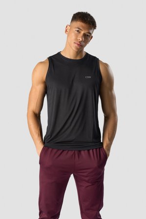 ICANIWILL - Ultimate Training Tank Men Graphite - Herren - ICIW