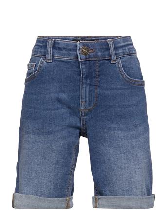 Nlmtomo Dnm Reg Shorts Noos Shorts Denim Shorts Blå LMTD