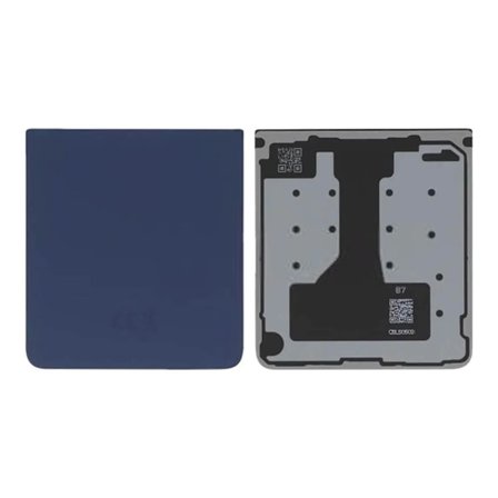 Samsung Galaxy Z Flip7 Back Cover Original - Blue Shadow