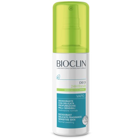 BIOCLIN Deo 24H Fresh Vapo 100ml - Deodorante Spray