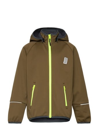 Lwsky 764 - Softshell Jacket Khaki LEGO Kidswear