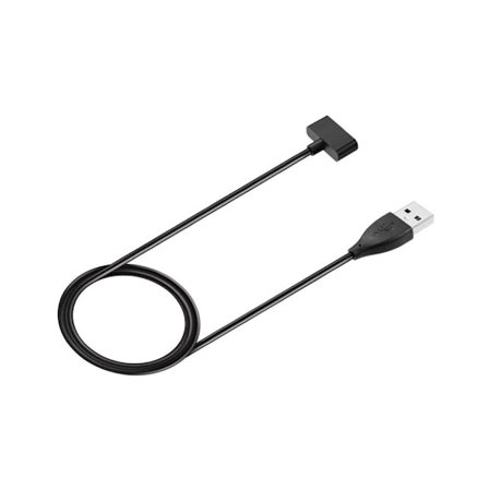 Fitbit Ionic USB laddar kabel - Svart