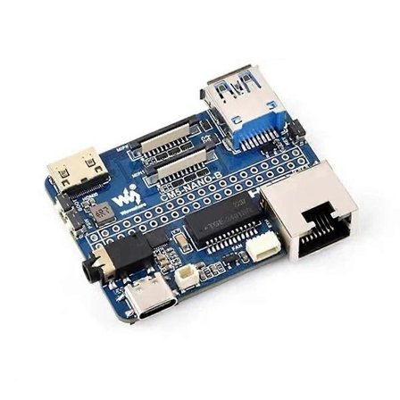 Waveshare CM5 Mini Base IO Board NANO B för Raspberry Pi