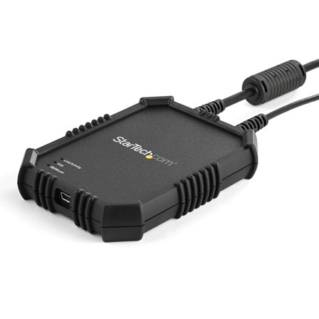 StarTech USB Crash Cart Adapter with File Transfer and Video Capture - Laptop to Server KVM Console - Portable & Rugged (NOTECONS02X) - KVM-svitsj - 1