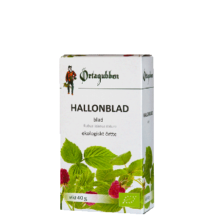 Örtagubben Hallonblad 40 g