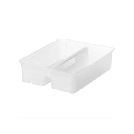 SMARTSTORE Insats vit 2 fack 7,5/14/25 L - Lyreco - Skolmöbler och inredning - Förvaringsmöbler - Backar, boxar och korgar