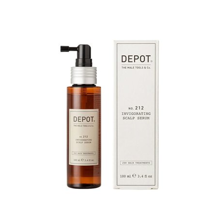 DEPOT Hair Treatments No.212 Invigorating Scalp Serum, Hår, Shampoo & Hårpleje, Hovedbundspleje