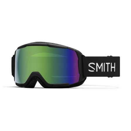 Smith Grom - Green Solx Mirror Antifog 9Pc i Sort Acetate