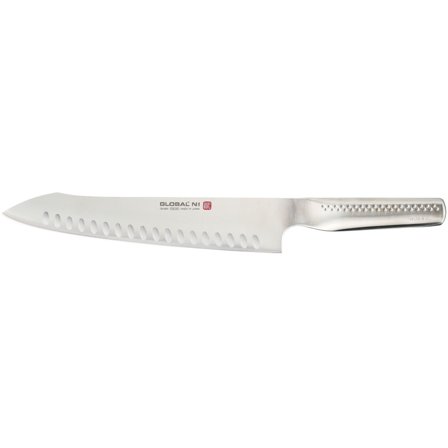 Global NI Kockkniv Olivslipad 26 cm Oriental - Köp Global-knivar och tillbehör hos Bagaren och Kocken | Matlagning > Köksknivar > Kockknivar > 