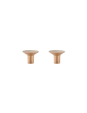 OYOY Living Design Rina Hook / Knob Small - Pack Of 2 - Gold - ONE SIZE