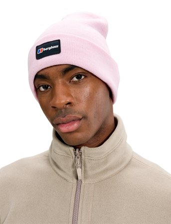 Berghaus Bg Berg Logo Recognition Beanie - Pink - ONE SIZE