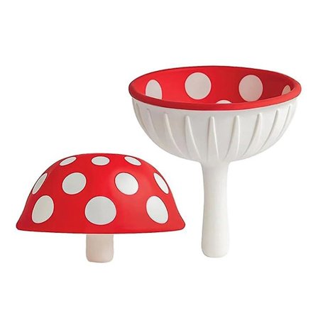 Sammenleggbar magisk sopptrakt liten vid mun silikon trakt for krukker, 2 pakker soppform trakt DB